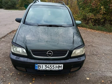 Авто Opel Zafira 2001 № 8105265
