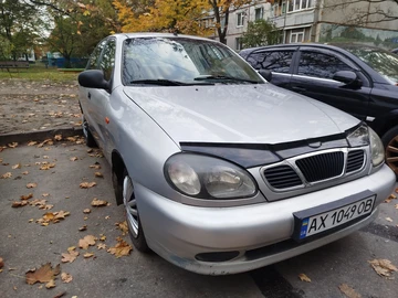 Авто Daewoo Lanos Sens  2007 № 8105289