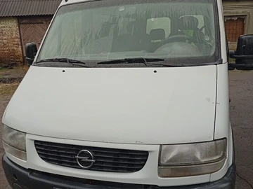 Авто Opel Movano 2001 № 8105297