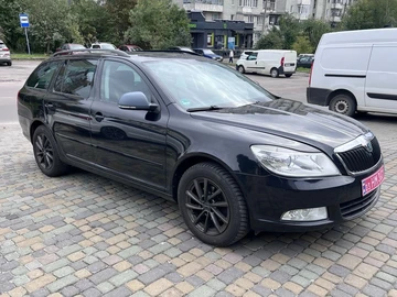Авто Skoda Octavia 2009 № 8105301