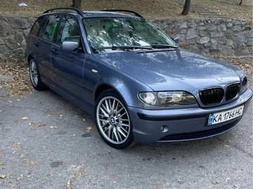 Авто BMW 3 Серия 2003 № 8105312