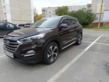 Авто Hyundai Tucson 2017 № 8105414