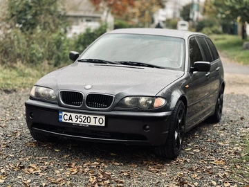 Авто BMW 3 Серия 2002 № 8105434