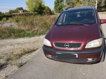 Авто Opel Zafira 2002 № 8105441
