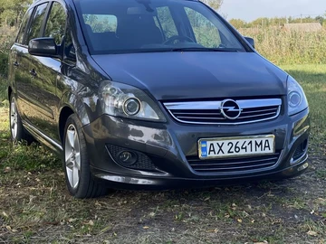 Авто Opel Zafira 2011 № 8105463
