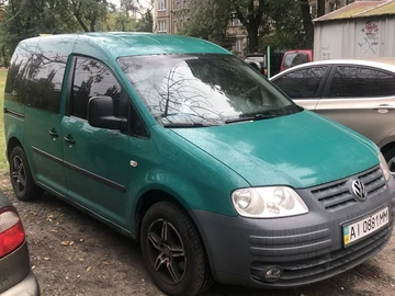 Авто Volkswagen Caddy 2007 № 8105466