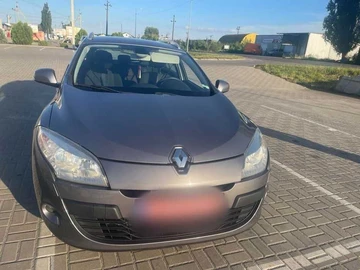 Авто Renault Megane 2010 № 8105532