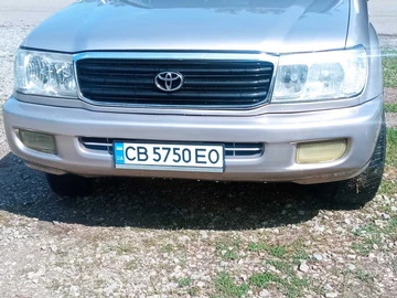 Авто Toyota Land Cruiser 100 2003 № 8105549