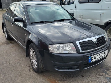 Авто Skoda Superb 2006 № 8105573