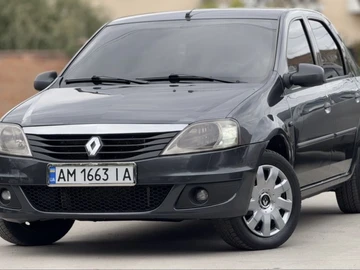 Авто Renault Logan 2010 № 8105585