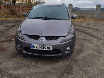 Авто Mitsubishi Grandis 2004 № 8105604