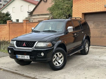 Авто Mitsubishi Pajero Sport 2001 № 8105607