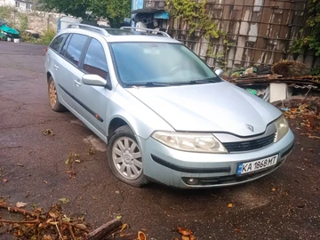 Авто Renault Laguna 2002 № 8105762