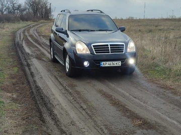 Авто SsangYong Rexton 2007 № 8105777
