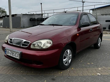 Авто Daewoo Lanos Sens  2005 № 8105789
