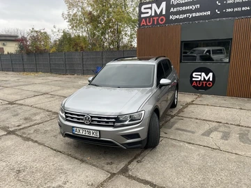 Авто Volkswagen Tiguan 2019 № 8105810