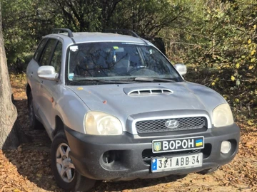 Авто Hyundai Santa Fe 2002 № 8105811