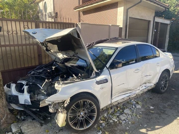 Авто BMW 5 Серия 2007 № 8105829