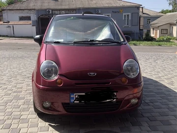 Авто Daewoo Matiz 2010 № 8105880