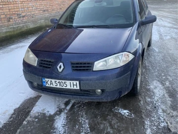 Авто Renault Megane 2005 № 8105896