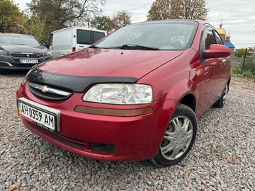 Авто Chevrolet Aveo 2006 № 8105901
