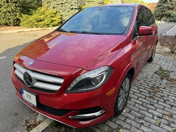 Авто Mercedes B Серия 2014 № 8105923