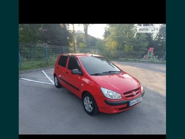 Авто Hyundai Getz 2008 № 8106094