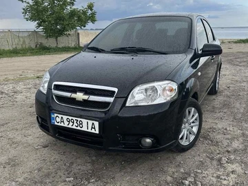 Авто Chevrolet Aveo 2007 № 8106099