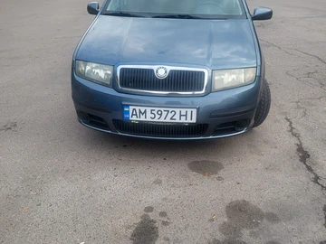 Авто Skoda Fabia 2005 № 8106113