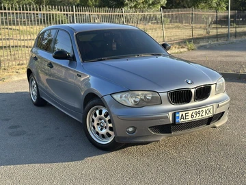 Авто BMW 1 Серия 2006 № 8106114