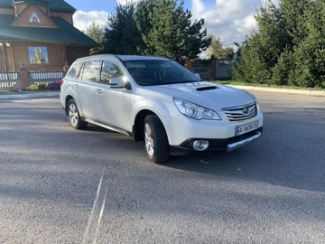 Авто Subaru Outback 2010 № 8106130