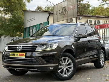 Авто Volkswagen Touareg 2016 № 8106154