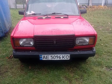 Авто ВАЗ 2107 1991 № 8106171