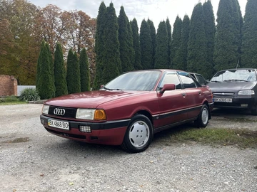 Авто Audi 80 1987 № 8106177