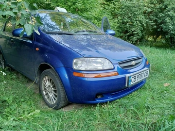Авто Chevrolet Aveo 2005 № 8106189
