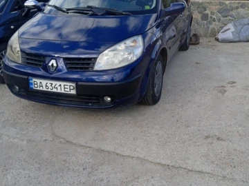 Авто Renault Scenic 2006 № 8106253