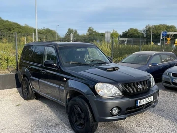 Авто Hyundai Terracan 2008 № 8106267