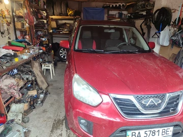Авто Chery Tiggo 2015 № 8106268