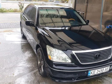 Авто Lexus Ls Серія 2004 № 8106270