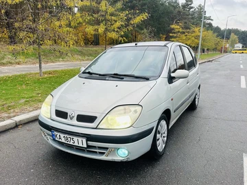 Авто Renault Scenic 2001 № 8106311