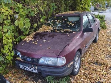 Авто Ford Sierra 1989 № 8106312