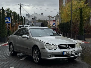 Авто Mercedes Clk Серия 2003 № 8106570