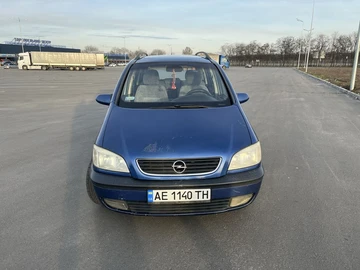 Авто Opel Zafira 2001 № 8106591