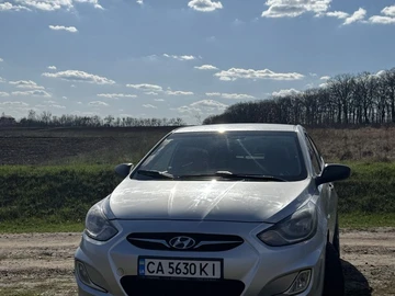 Авто Hyundai Accent 2013 № 8106611