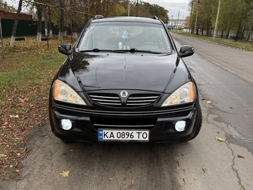 Авто SsangYong Kyron 2006 № 8106630