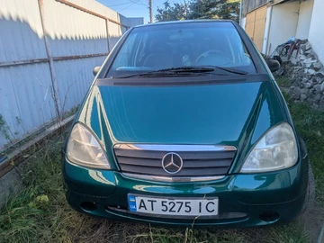 Авто Mercedes A Серия 1999 № 8106635