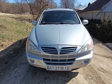 Авто SsangYong Kyron 2005 № 8106638