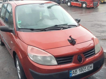 Авто Renault Scenic Ii 2003 № 8106631