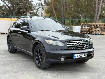 Авто Infiniti Fx 35 2004 № 8106647