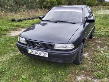 Авто Opel Astra 1994 № 8106658